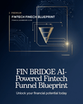 FIN BRIDGE AI-Powered Fintech Funnel Blueprint product cover