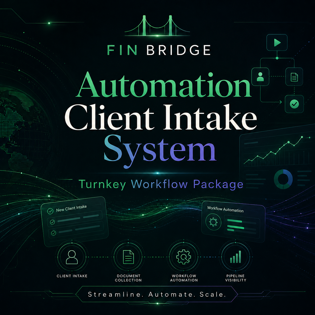 FIN BRIDGE Automation Client Intake System